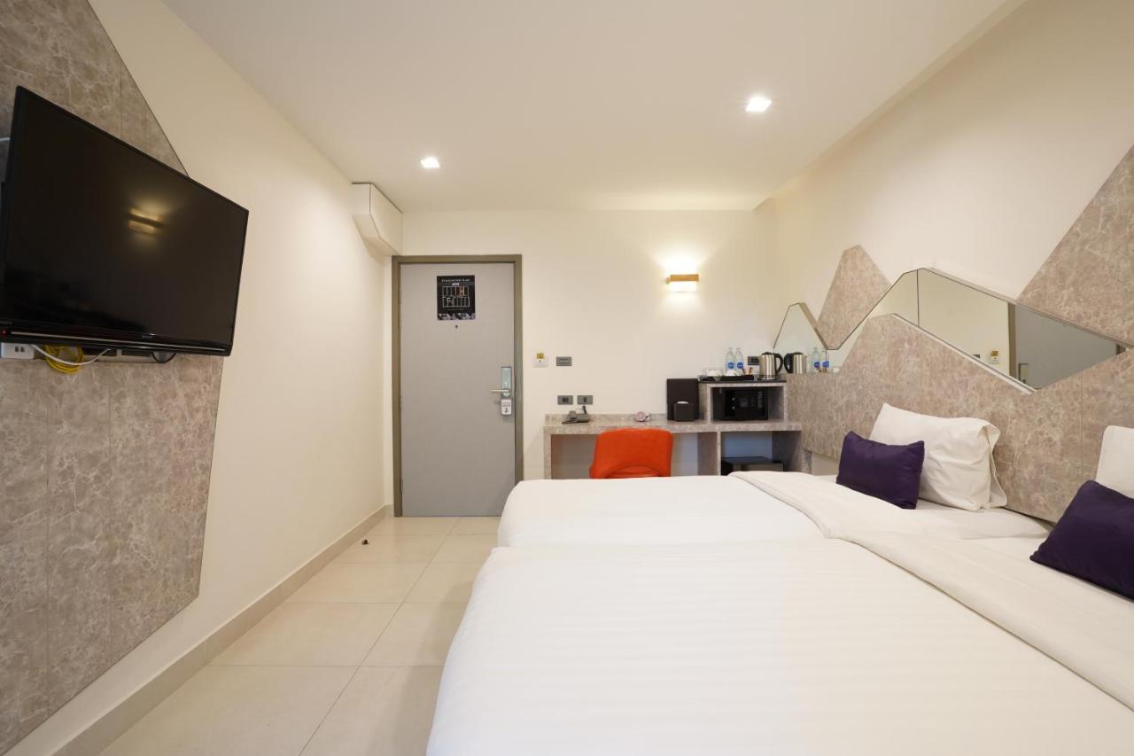 Spittze Hotel Pratunam Бангкок Экстерьер фото