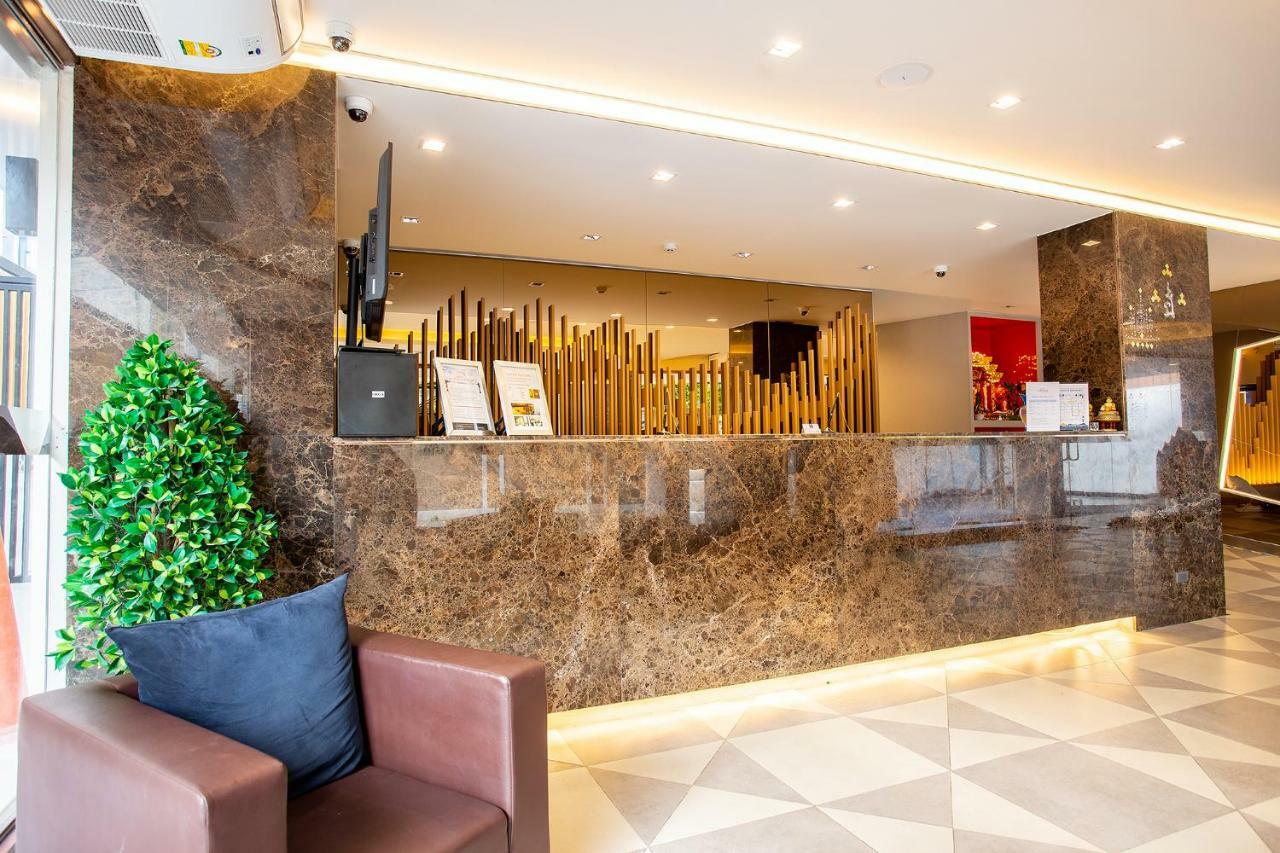 Spittze Hotel Pratunam Бангкок Экстерьер фото