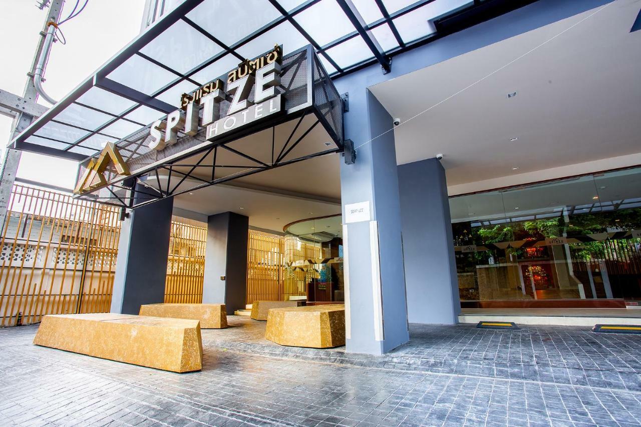Spittze Hotel Pratunam Бангкок Экстерьер фото