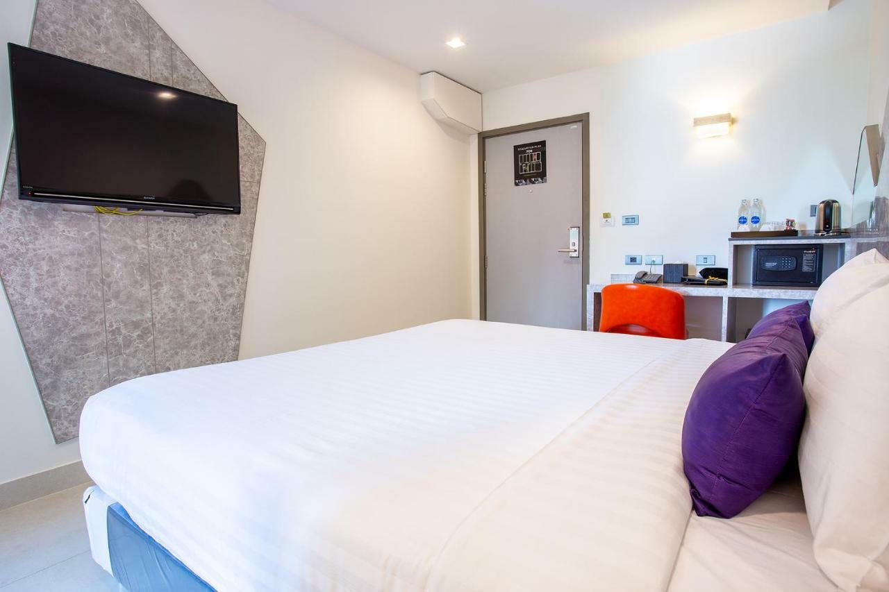 Spittze Hotel Pratunam Бангкок Экстерьер фото