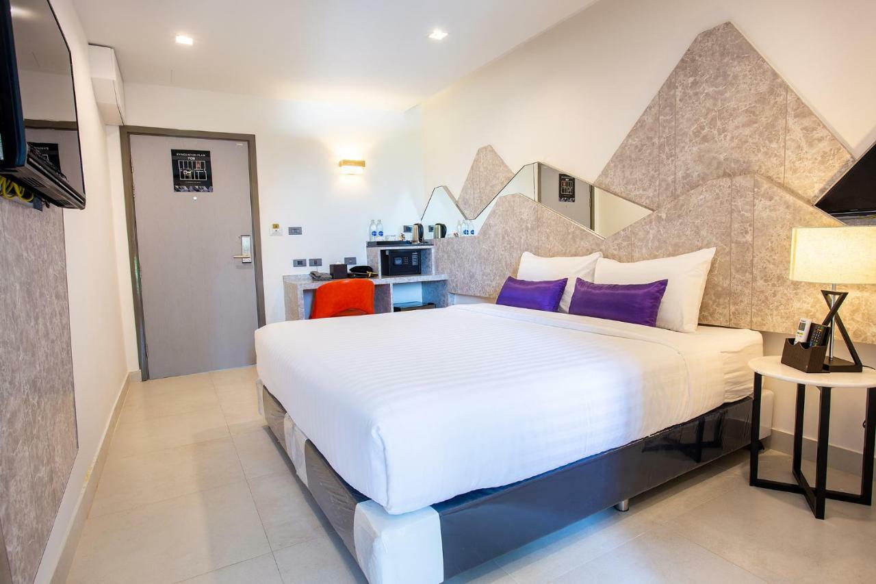 Spittze Hotel Pratunam Бангкок Экстерьер фото