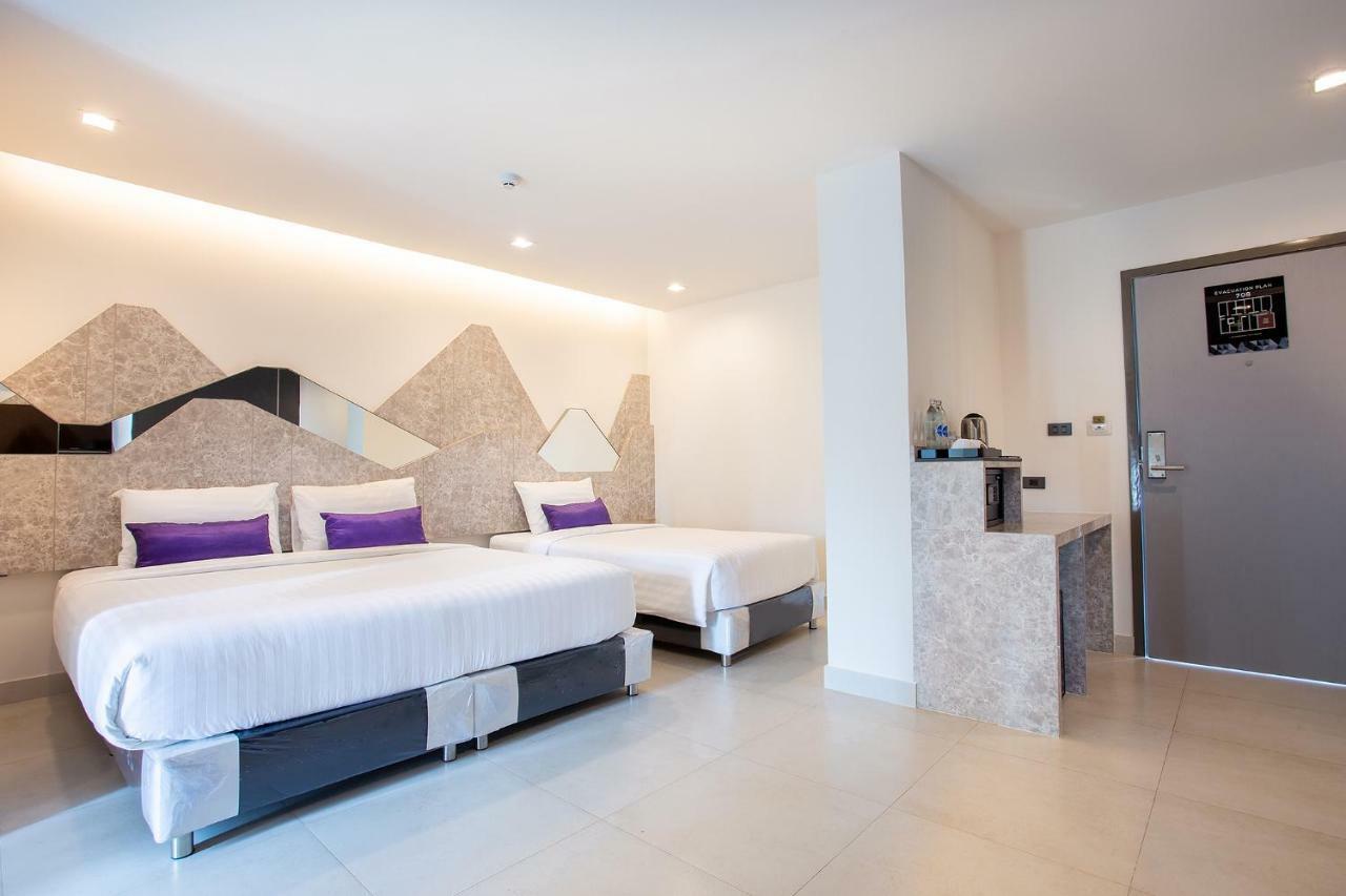Spittze Hotel Pratunam Бангкок Экстерьер фото