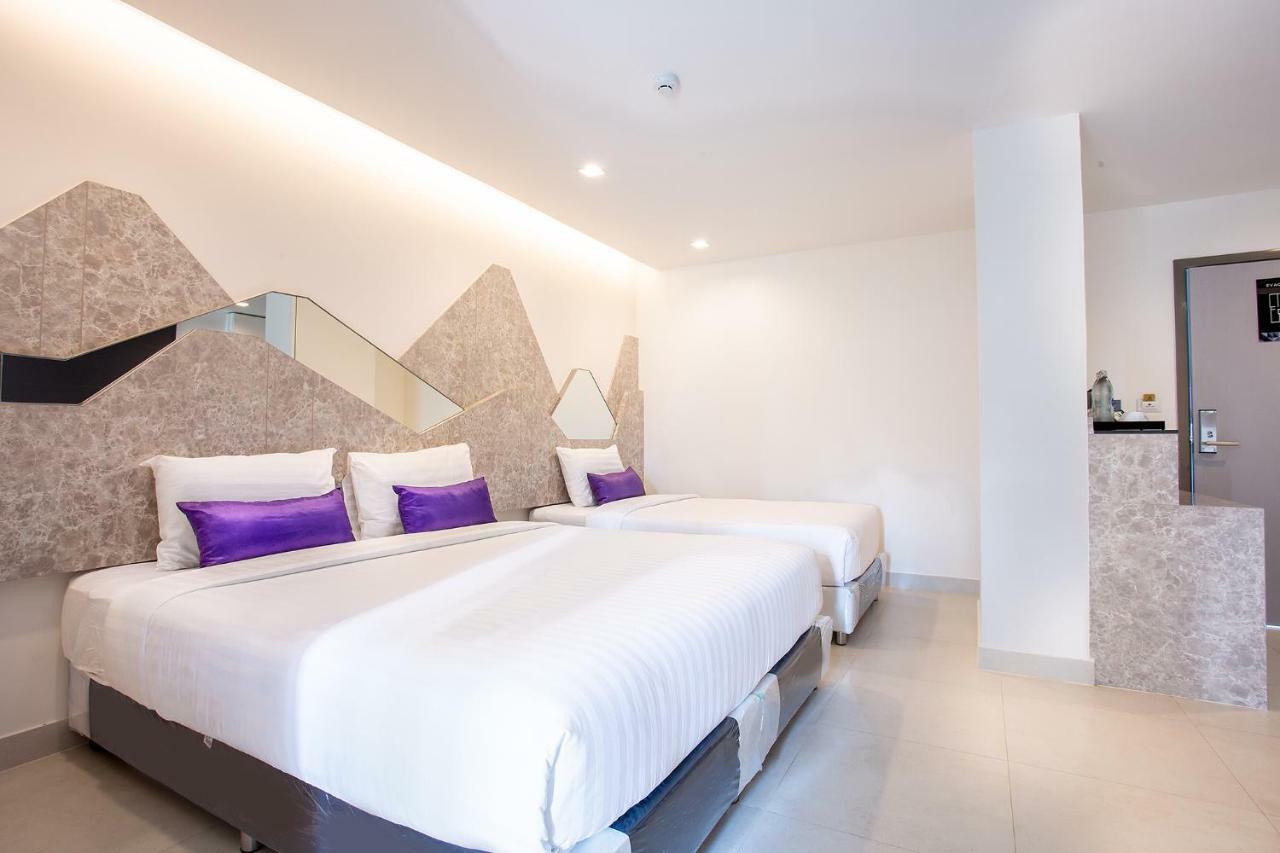 Spittze Hotel Pratunam Бангкок Экстерьер фото